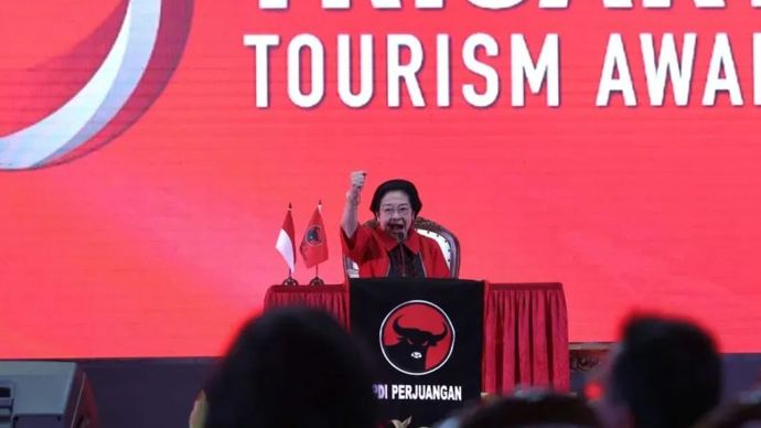 Ketua Umum PDI Perjuangan (PDIP), Megawati Soekarnoputri