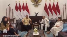 Bagikan Momen Bertemu Prabowo, Hotman Paris: Pertemuan dengan Mantan Klien