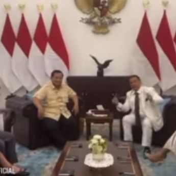 Bagikan Momen Bertemu Prabowo, Hotman Paris: Pertemuan dengan Mantan Klien