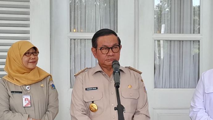 Pramono Anung dan Haikal Hassan