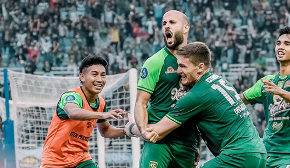 Persebaya Surabaya menang 2-1 atas Persija Jakarta pada lanjutan Liga 1, Jumat (22/11/2024) <b>(dok Persebaya)</b>