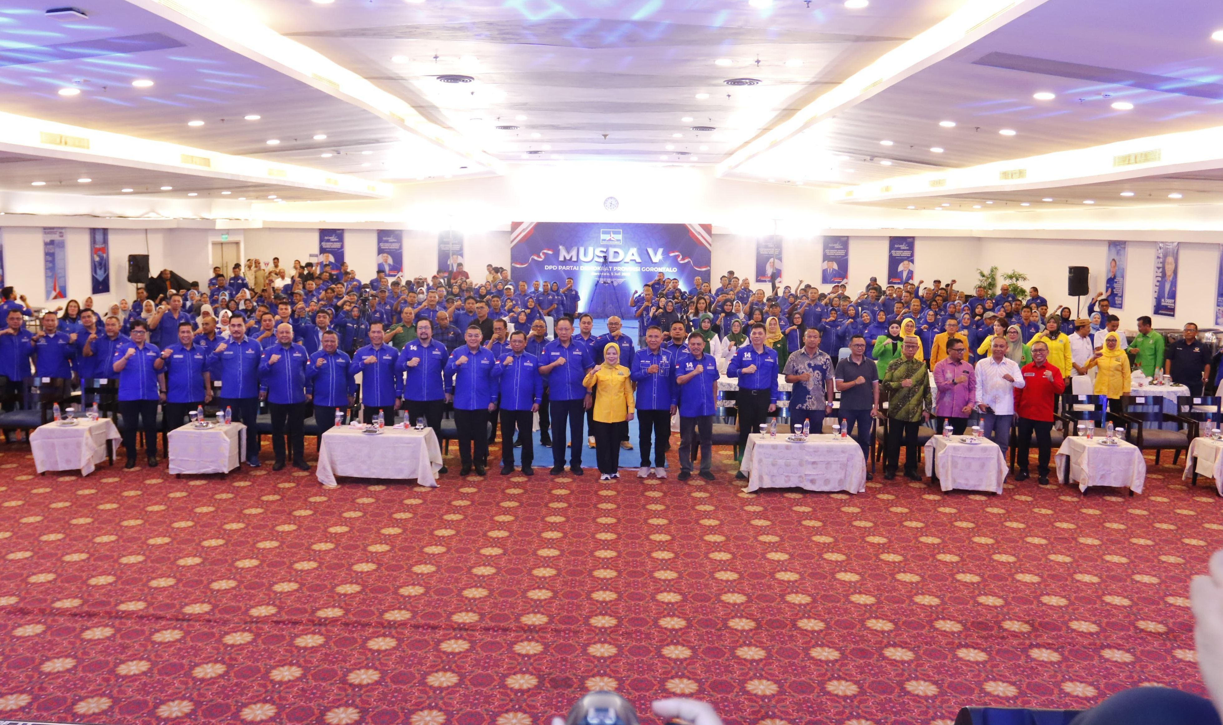 Musyawarah Daerah (Musda) DPD Partai Demokrat Gorontalo <b>(Demokrat)</b>