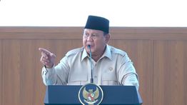 Di Nganjuk, Prabowo: Mau Dolar Berapa Ribu kek, kan Kalian di Desa-desa nggak Pakai Dolar