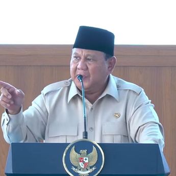 Di Nganjuk, Prabowo: Mau Dolar Berapa Ribu kek, kan Kalian di Desa-desa nggak Pakai Dolar