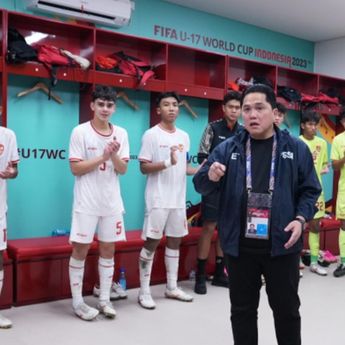 Erick Thohir Bangga Lihat Indonesia Mampu Menang 5-0 atas Vietnam di Piala AFF U-16 2024
