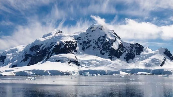 Benua Antartika <b>(Istimewa)</b>