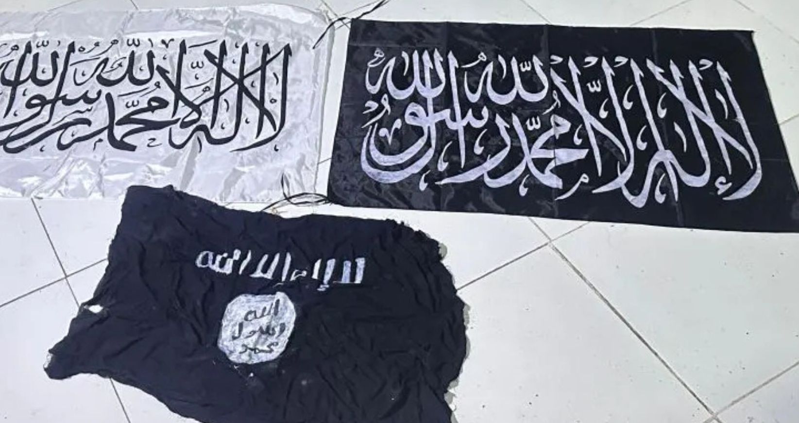 ilustrasi lambang ISIS <b>((Antara/Divisi Humas Polri) )</b>