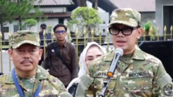 Wakil Menteri Dalam Negeri (Wamendagri), Bima Arya Sugiarto