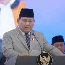 Isi Pidato Lengkap Prabowo di Pelantikan Kepala Daerah 2025