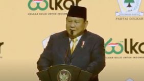 Presiden Prabowo Subianto mengungkapkan kekagumannya terhadap Ketua Umum Partai Golkar, Bahlil Lahadalia