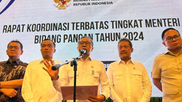 Menko Zulkifli Hasan: Swasembada Pangan Ditargetkan Tercapai pada 2027