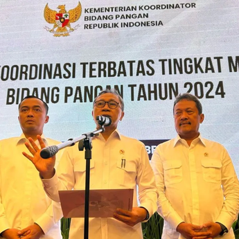 Menko Zulkifli Hasan: Swasembada Pangan Ditargetkan Tercapai pada 2027