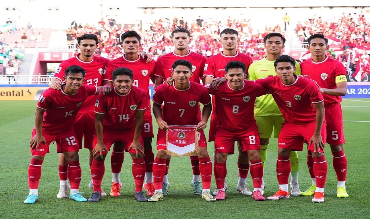 Skuad Timnas Indonesia U-23 <b>(Instagram)</b>