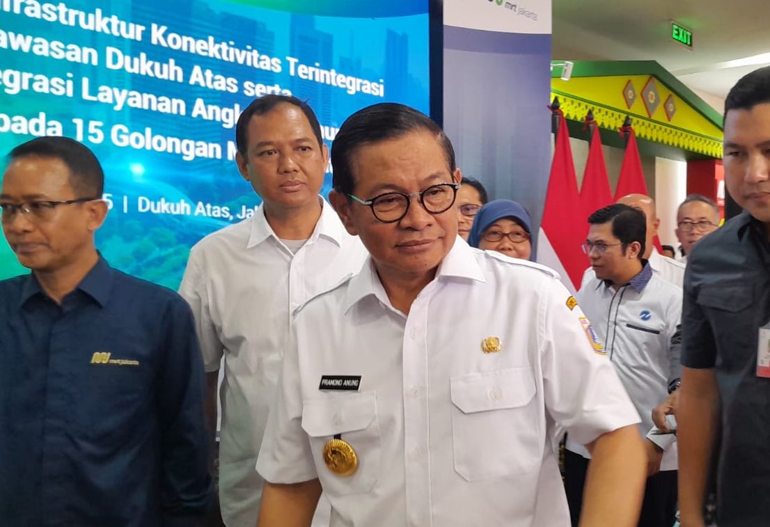 Pramono Anung <b>(Ntvnews.id/ Adiansyah)</b>