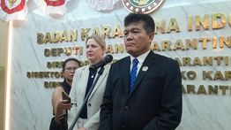 Barantin dan Australia Teken MoU, 2 Komoditi Disepakati