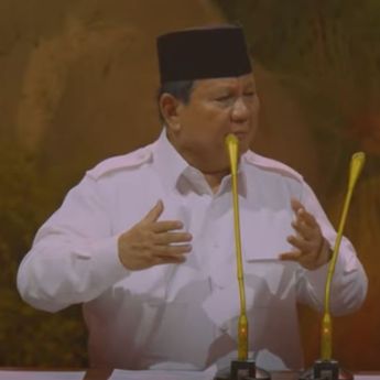 Prabowo di HUT Gerindra: Terima Kasih Tokoh Bangsa dan Pimpimnan Parpol yang Hadir, Termasuk yang Baju Merah