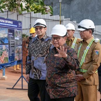 Embung Kebagusan Ditargetkan Rampung 2027, Pramono: Kurangi Banjir