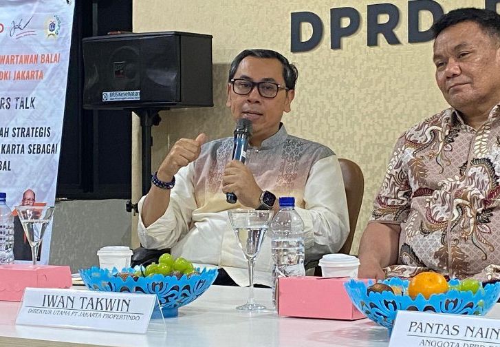 Staf Khusus Gubernur DKI Jakarta, Yustinus Prastowo <b>(NTVNews.id)</b>