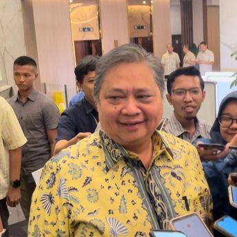 Beda Dengan Luhut, Airlangga Bantah Pembelian BBM Bersubsidi Bakal Dibatasi