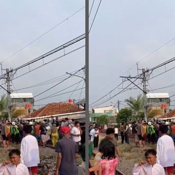 Terpopuler: Pemotor Tewas Dihantam Kereta di Pasar Pesing, Danantara Dorong BUMN dan Anak Usaha Gelar IPO