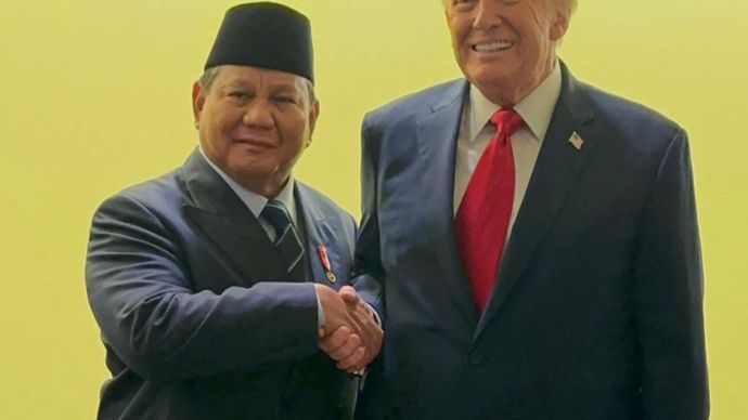 Prabowo Unggah Pertemuannya dengan Donald Trump di New York di Instagram