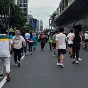 CFD Jakarta Ditiadakan pada 31 Mei 2026