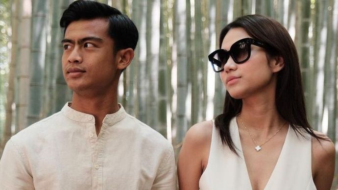 Azizah Salsha dan Pratama Arhan (Instagram @pratamaarhan8)