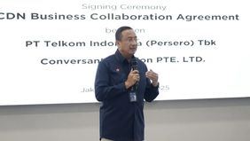 PT Telkom Indonesia (Persero) Tbk (TLKM) menunjuk Nanang Hendarno sebagai direktur utama menggantikan Dian Siswarini.