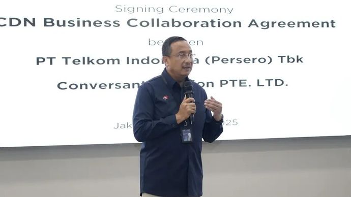 PT Telkom Indonesia (Persero) Tbk (TLKM) menunjuk Nanang Hendarno sebagai direktur utama menggantikan Dian Siswarini.