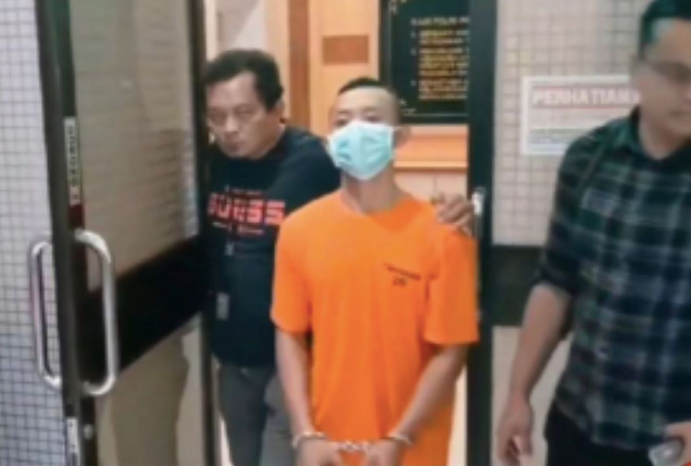 Senior STIP yang Jadi Tersangka Penganiayaan <b>(Istimewa)</b>