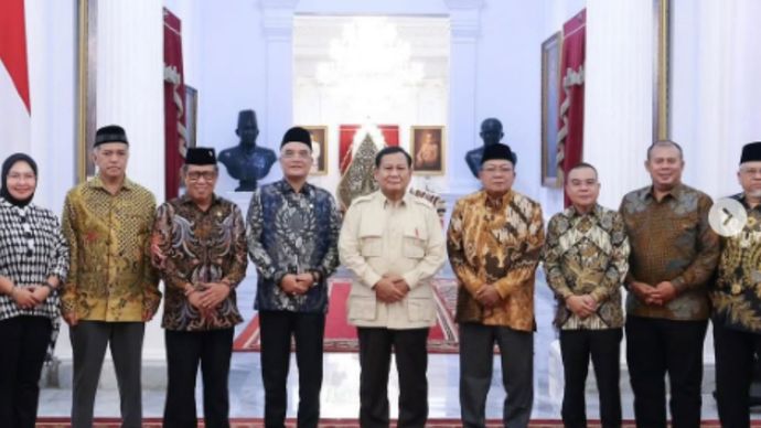 Dasco, Prabowo dan Panja Haji DPR 