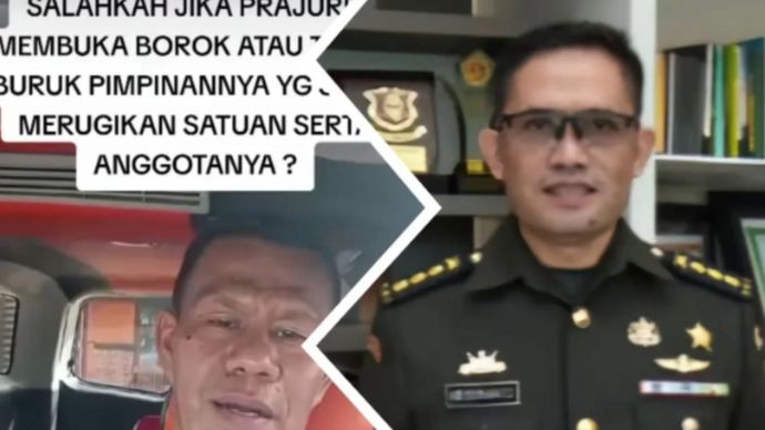 Pangdam VI/Mulawarman Tegaskan akan Proses Sesuai Prosedur Hukum Terhadap Penyalahgunaan Wewenang oleh Komandan Satuan