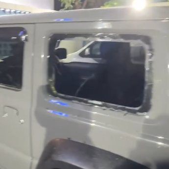 Kaca Mobil Dijebol Maling saat Parkir di Kawasan Coffe Shop Ciputat