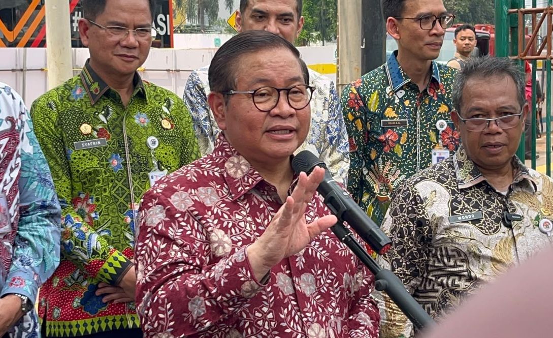 Pramono Anung <b>(NTVNews.id/Adiansyah)</b>
