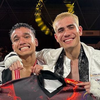 Profil Aisar Khaled, Influencer Malaysia yang Kalah Boxing dari Fadly Faisal