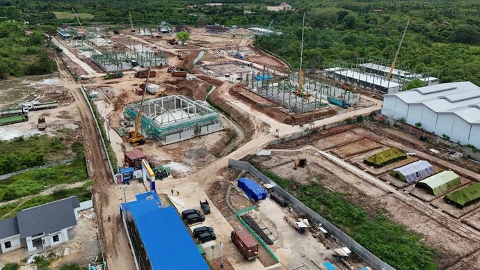 Kementerian Pekerjaan Umum (PU) terus mempercepat pembangunan Sekolah Rakyat Tahap II di berbagai daerah di Indonesia dengan target penyelesaian pada 20 Juni 2026. 