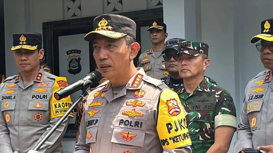 Kapolri Imbau Manfaatkan Relaksasi Kerja untuk Hindari Puncak Arus Balik Lebaran 2026