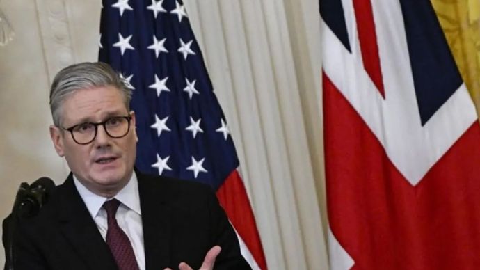 Arsip - Perdana Menteri Inggris Keir Starmer.
