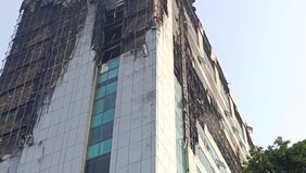 Gedung Dinas Teknis Badan Pendapatan Daerah (Bapenda) DKI Jakarta di Jalan Abdul Muis, Jakarta Pusat, dilanda kebakaran pada Jumat, 7 Agustus 2026 malam. Gubernur DKI Jakarta Pramono Anung memastikan tidak ada korban jiwa dalam peristiwa tersebut dan