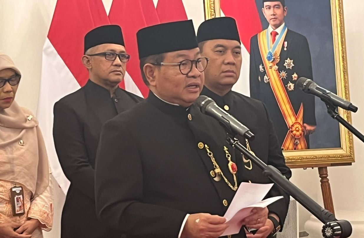 Pramono Anung <b>(NTVNews.id/Adiansyah)</b>