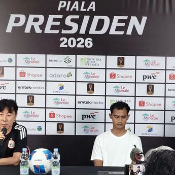Terpopuler: Shin Tae-yong Usai Kalah dari Persib, Purbaya Tunda Pajak Marketplace