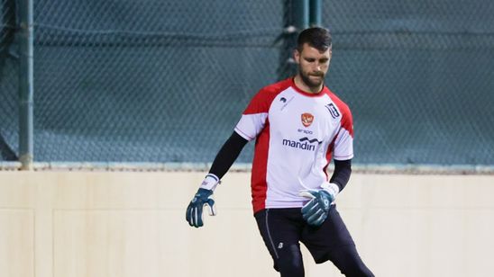 Maarten Paes Sudah Berlatih Bersama Timnas Indonesia, tapi...