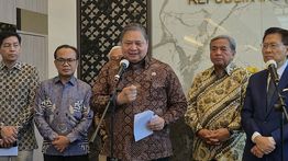 Di Depan Puluhan Dubes, Airlangga Ungkap Proyek PLTS Kapasitas 100 GW hingga AI