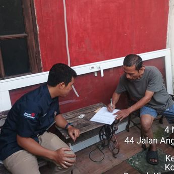 Tak Mau Ada yang Tertinggal, Pemprov DKI Rela Jemput Bola Pendaftaran Pedagang Eks Barito