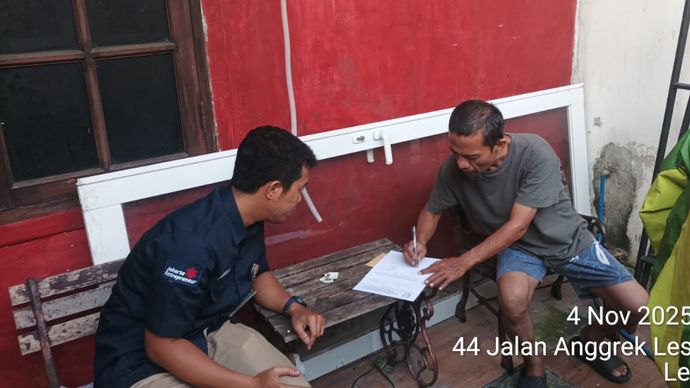 Pemprov DKI Jemput Bola Pendaftaran Pedagang Eks Barito