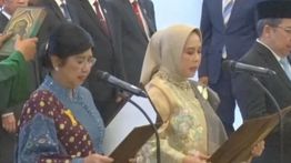 Sah! Destry Damayanti Resmi Dilantik Jadi Gubernur BI Periode 2026-2031