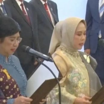 Sah! Destry Damayanti Resmi Dilantik Jadi Gubernur BI Periode 2026-2031