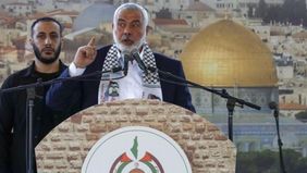 Pemimpin biro politik Hamas, Ismail Haniyeh, yang tewas dalam serangan di Iran, dikenal sebagai sosok yang keras dalam diplomasi internasional ketika perang melawan Israel berkecamuk di Jalur Gaza.