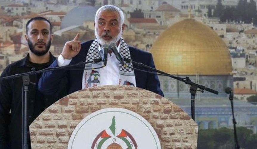 Ismail Haniyeh  <b>(Istimewa)</b>