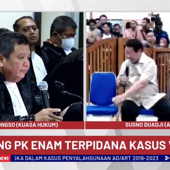 Susno Duadji Hadir di Sidang PK 6 Terpidana Kasus Vina Cirebon